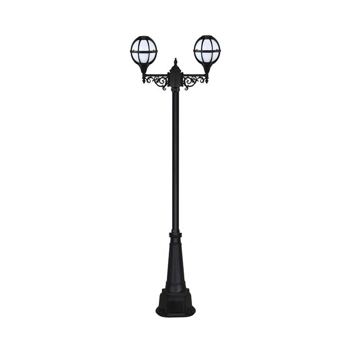 چراغ دوشاخه پارکی بیتانور مدل دیانا دوبل کد 612522